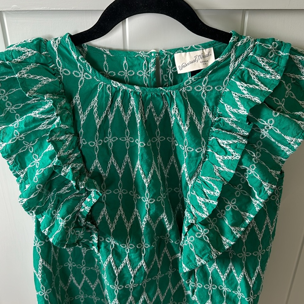 Universal Thread Ruffle Top - Picture 6 of 13